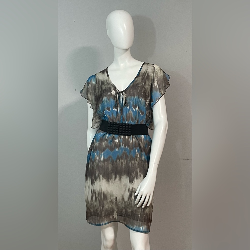 GLAM Sleeveless Casual Dress, Size S/M